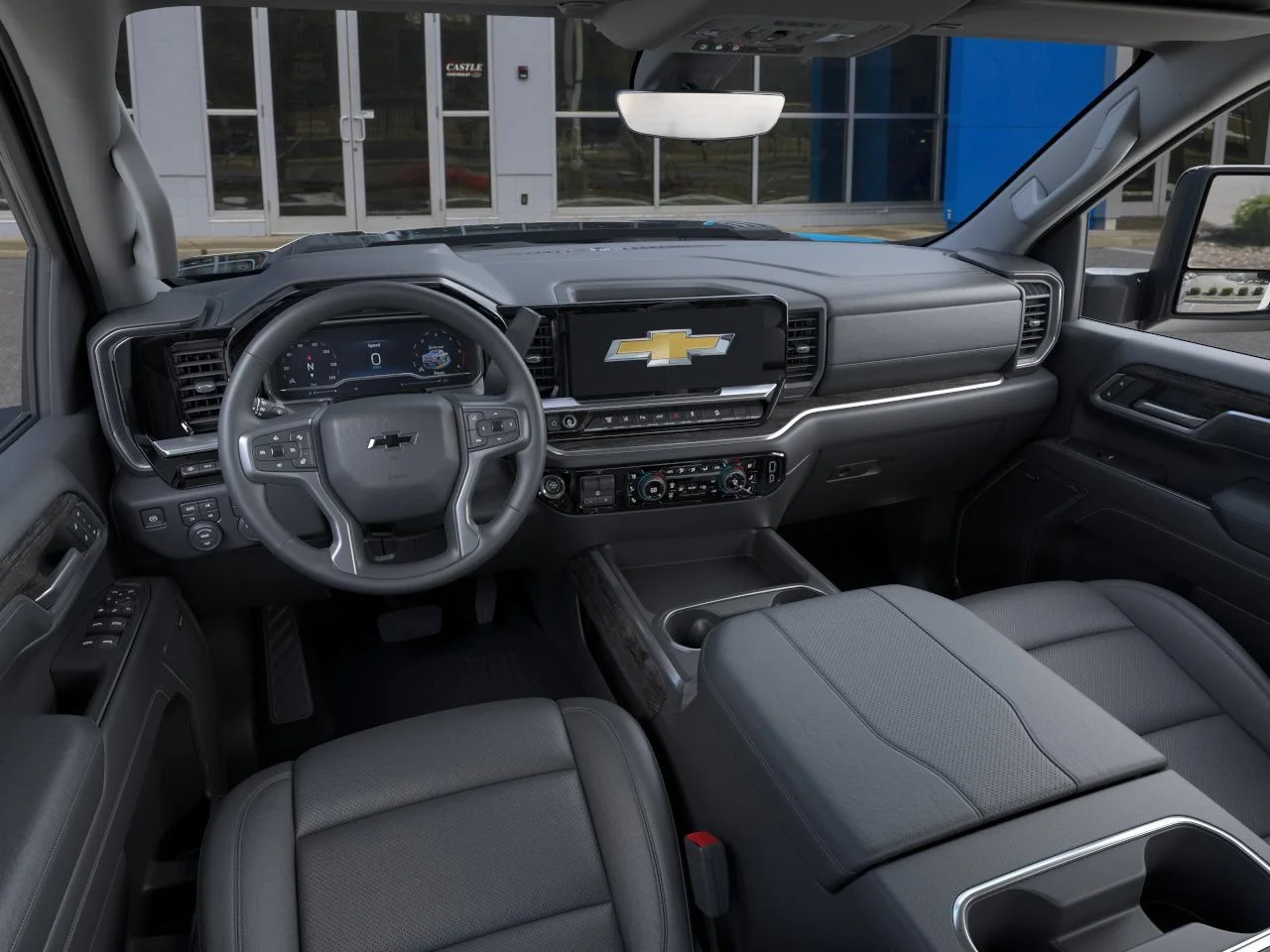 New 2026 Black Chevrolet LTZ image 3
