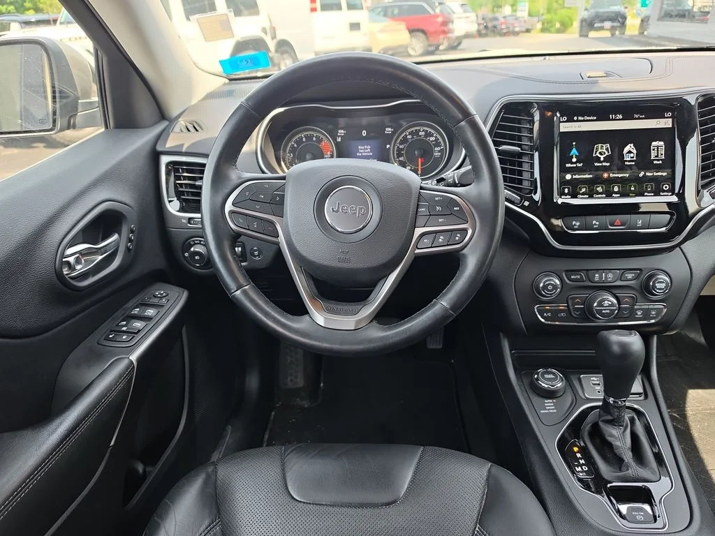 Used 2020 Gray Jeep Limited image 15