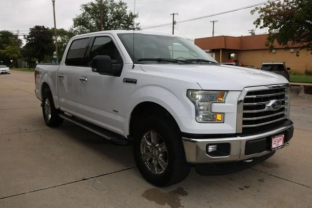 Used 2015 Oxford White Ford XLT image 10
