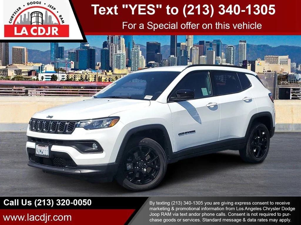 2026 Jeep Compass Altitude 4X4's photo