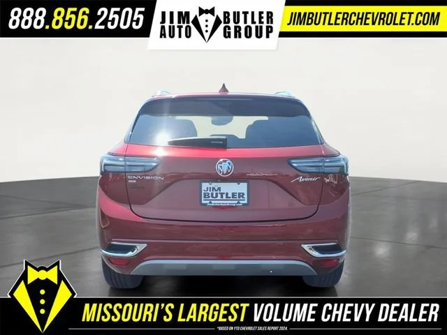 Used 2021 CINNABAR METALLIC Buick Avenir image 23