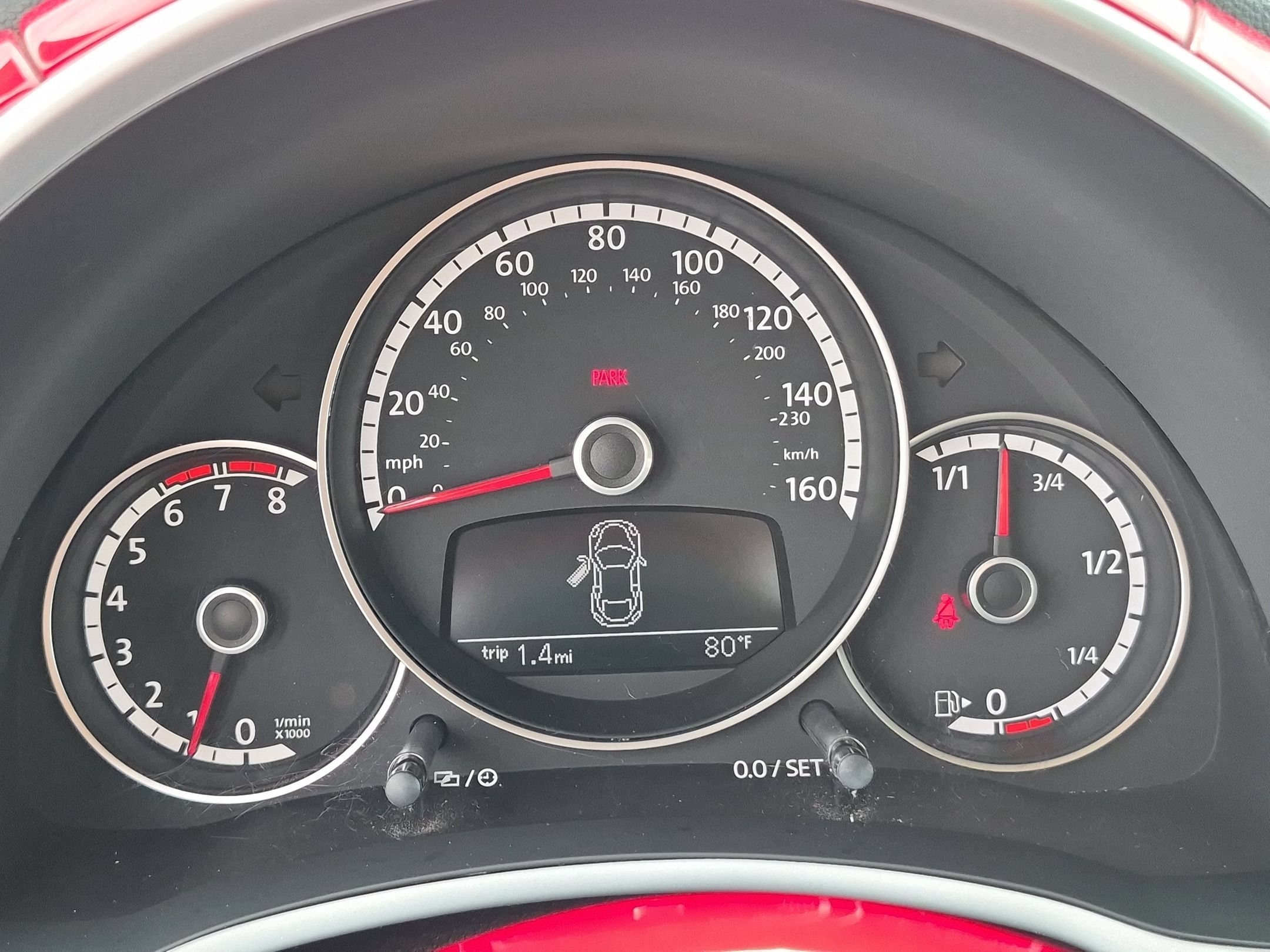 Used 2015 Red Volkswagen 1.8T image 19