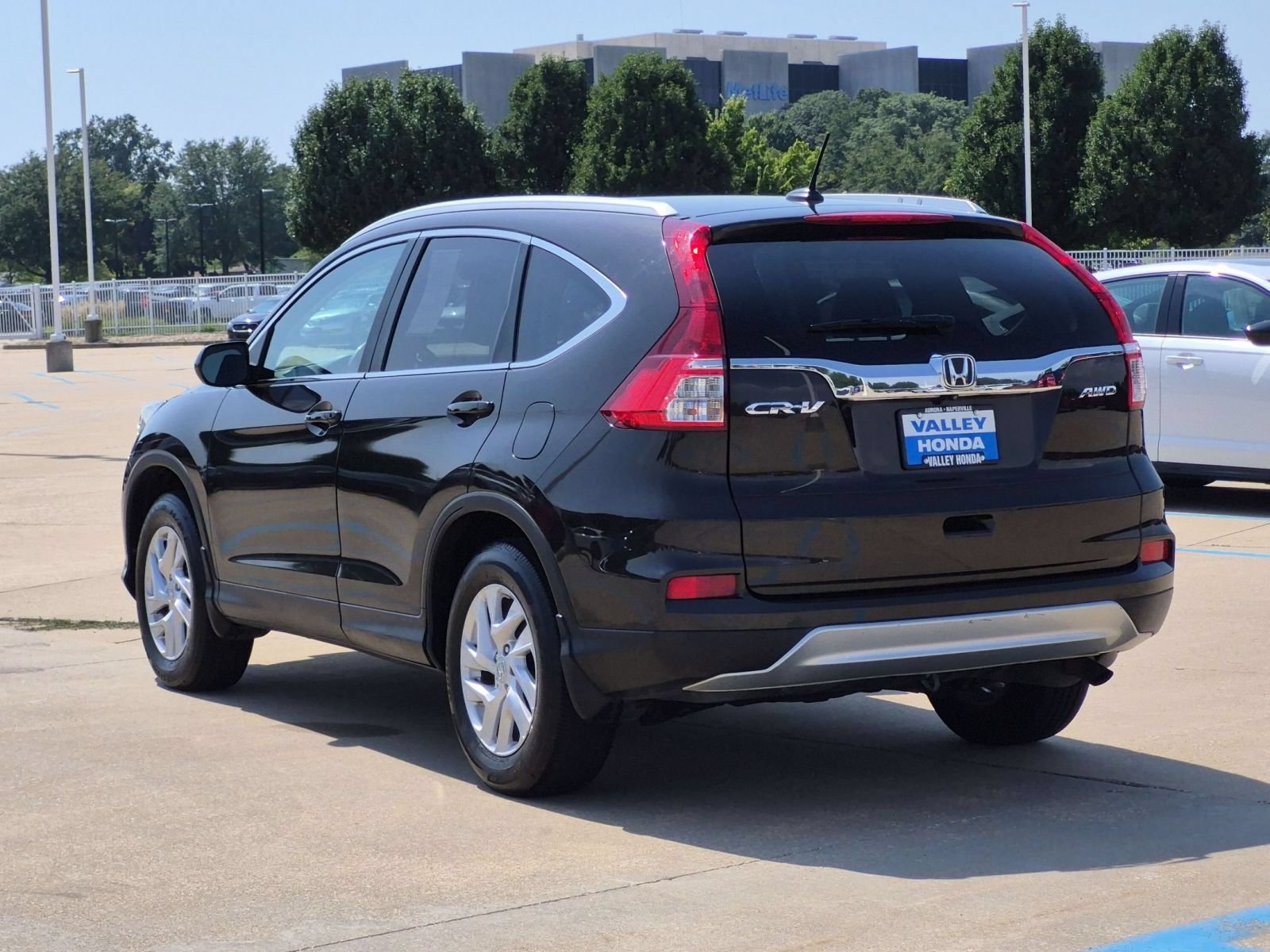 Certified Used 2016 Kona Coffee Metallic Honda EX-L AWD image 8