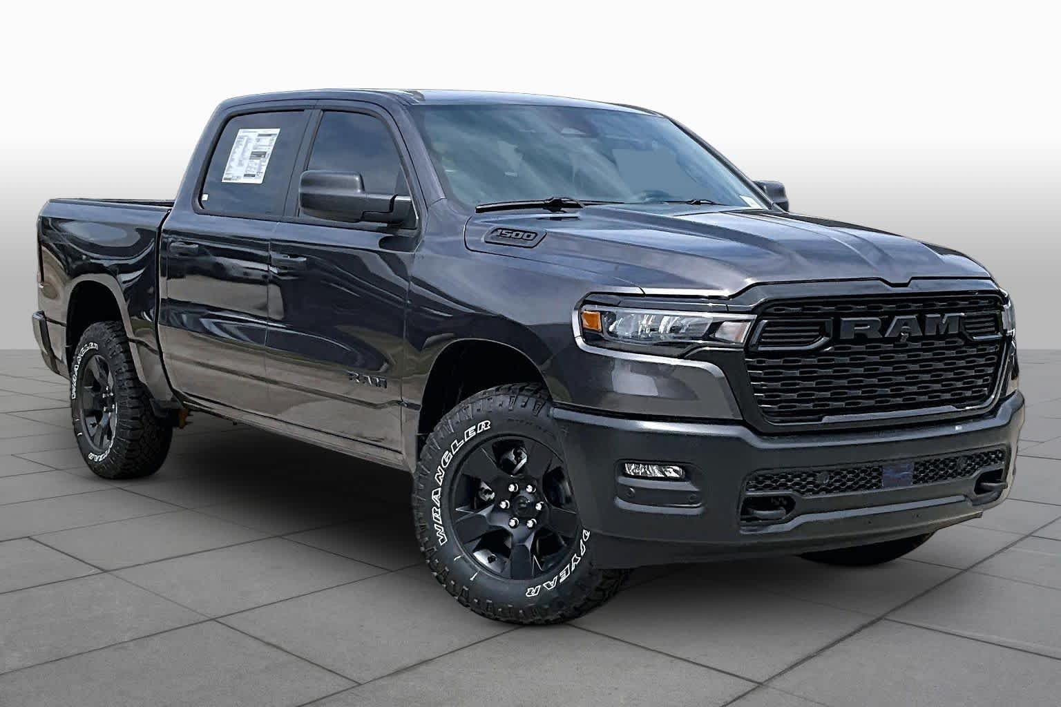 New 2026 Granite Crystal Metallic Clearcoat RAM Warlock image 3