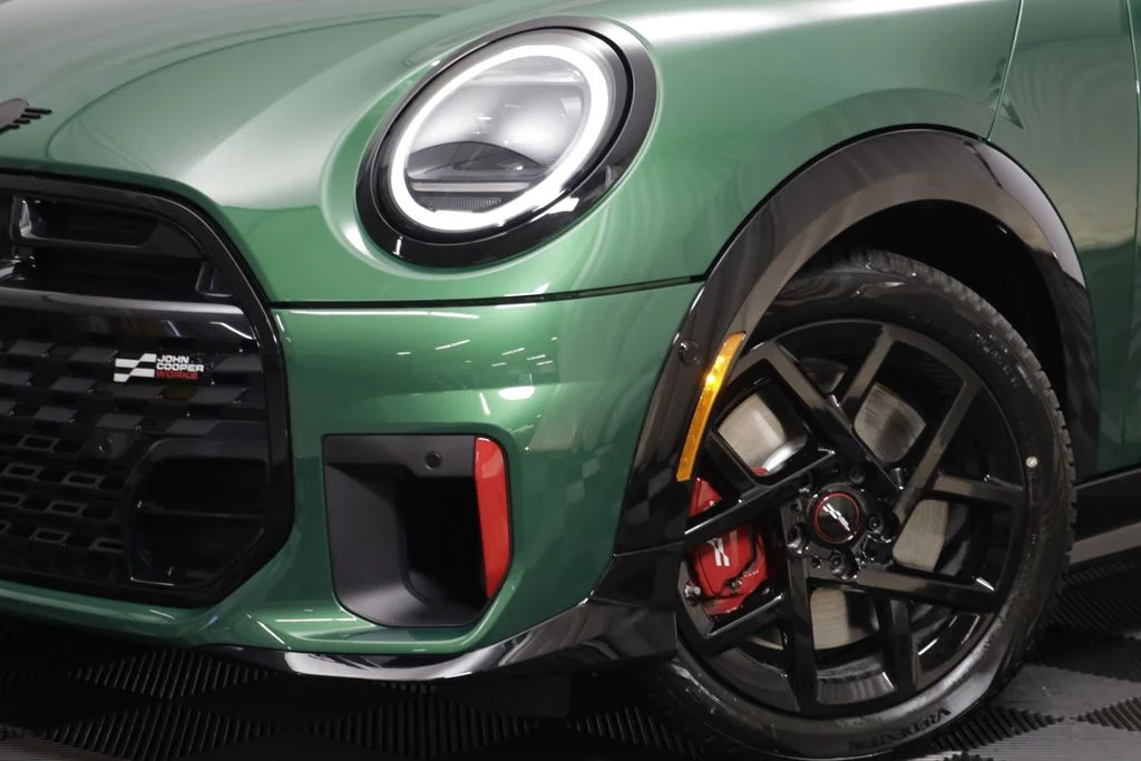 New 2026 British Racing Green MINI  image 4