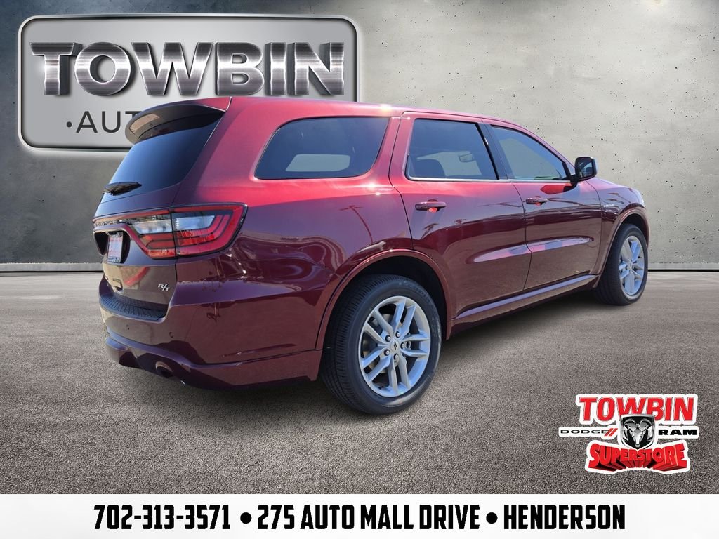 New 2025 Octane Red Pearl-Coat Exterior Paint Dodge R/T image 3