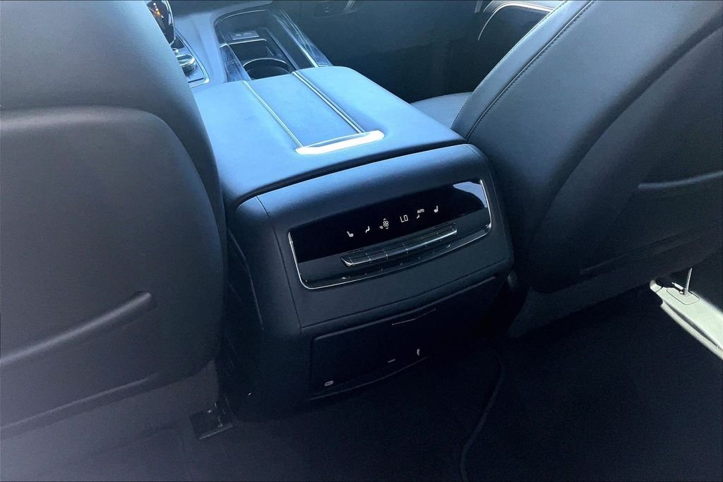 Used 2023 Crystal White Cadillac Sport image 24