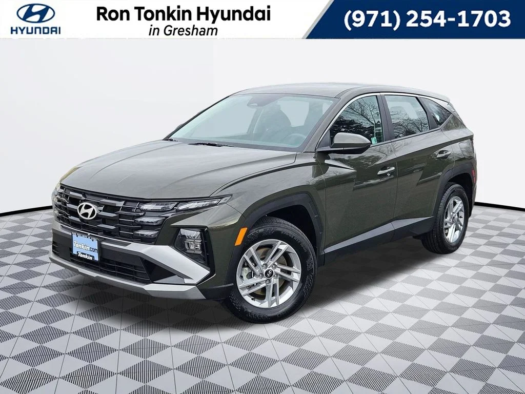 2025 Hyundai Tucson SE AWD's photo