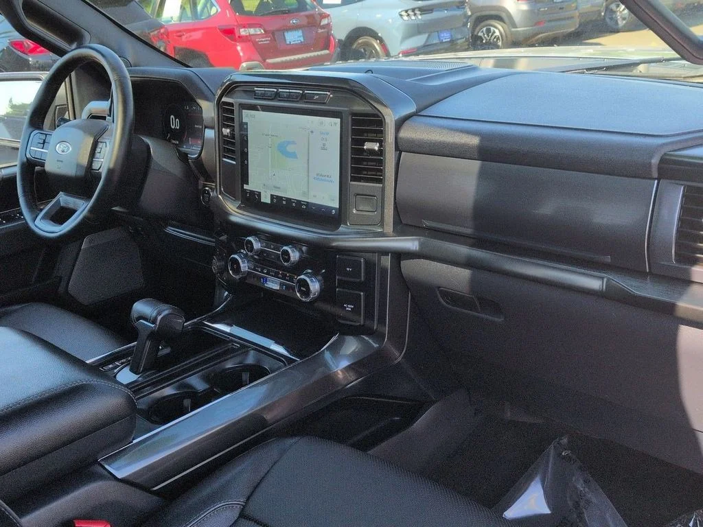 Used 2023 Silver Metallic Ford Lariat image 32