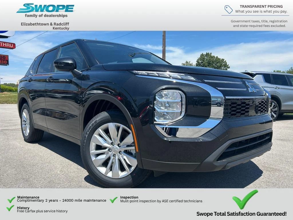 2026 Mitsubishi Outlander ES