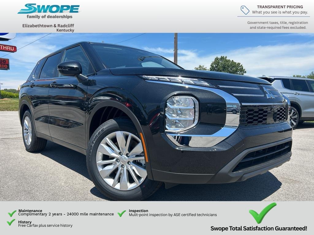 2026 Mitsubishi Outlander ES S-AWC's photo
