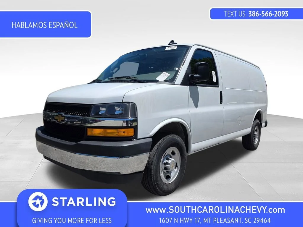 2024 Chevrolet Express 2500 Work Van HD's photo