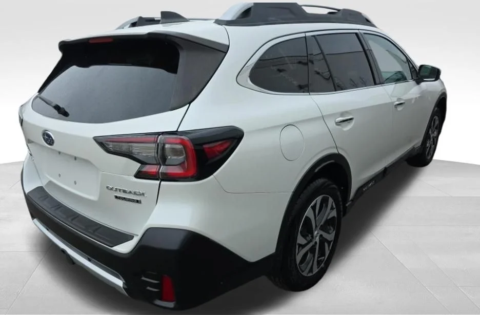 Used 2020 White Subaru Touring image 9