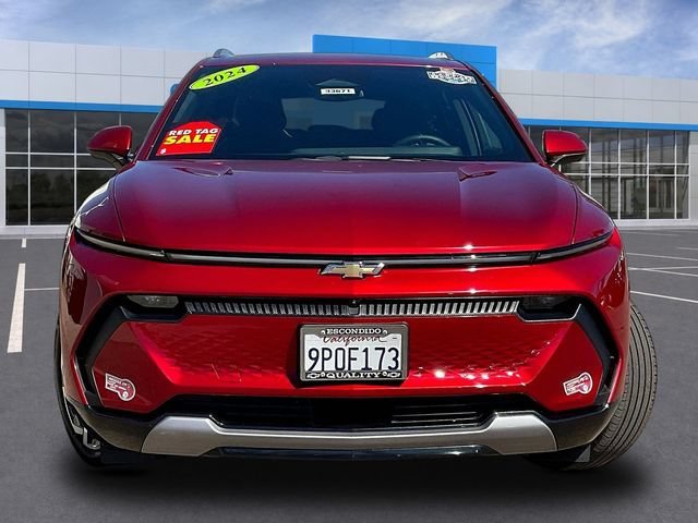 Certified 2024 Chevrolet Equinox EV LT with VIN 3GN7DLRP5RS271198 for sale in Escondido, CA