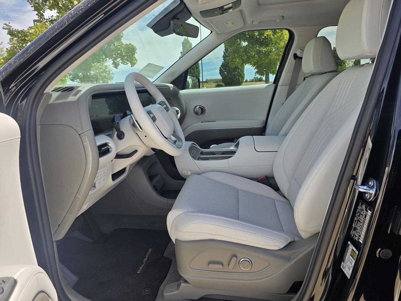 New 2027 Abyss Black Pearl Hyundai SEL Premium 7P image 13