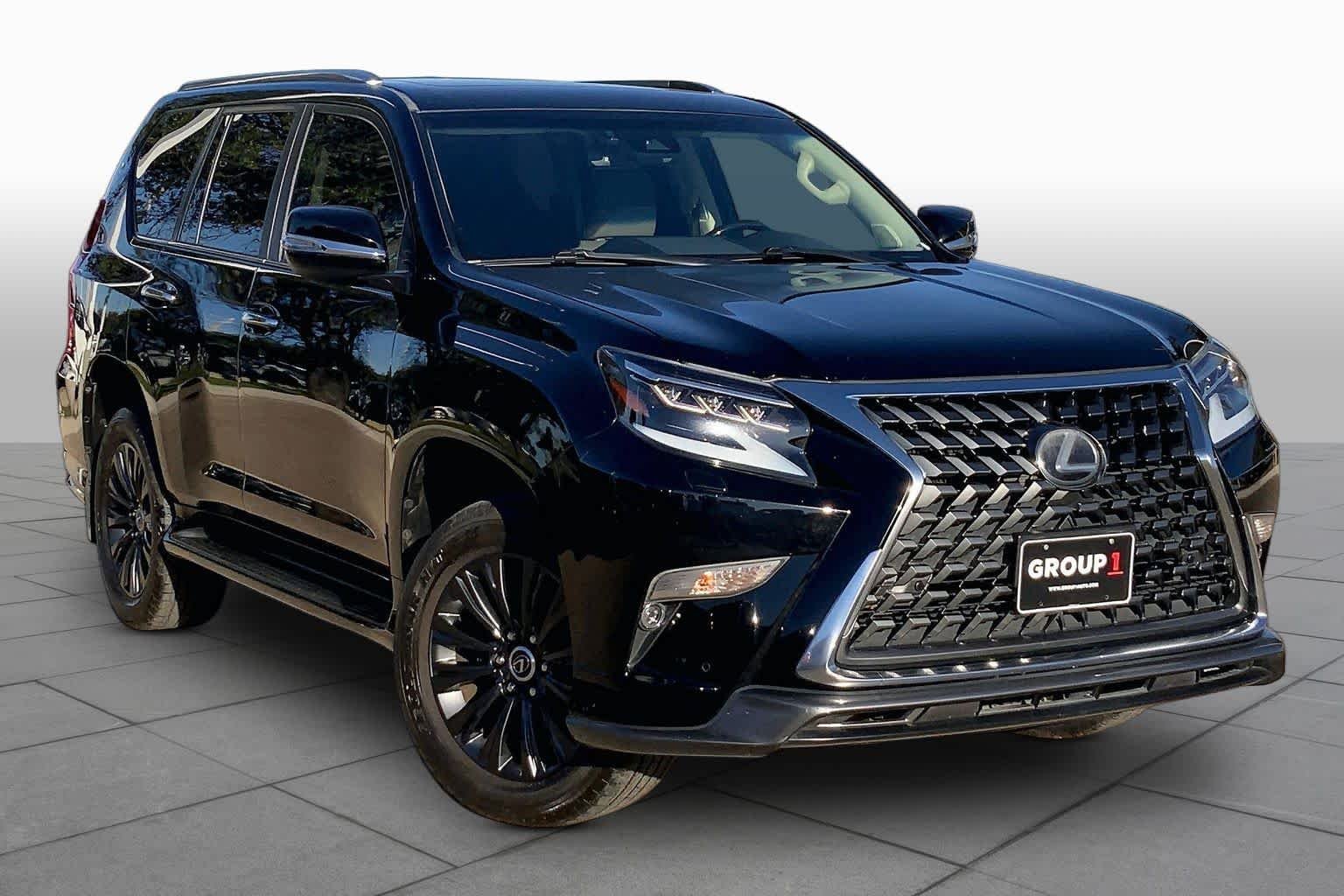Certified Used 2021 Black Onyx Lexus Premium image 3