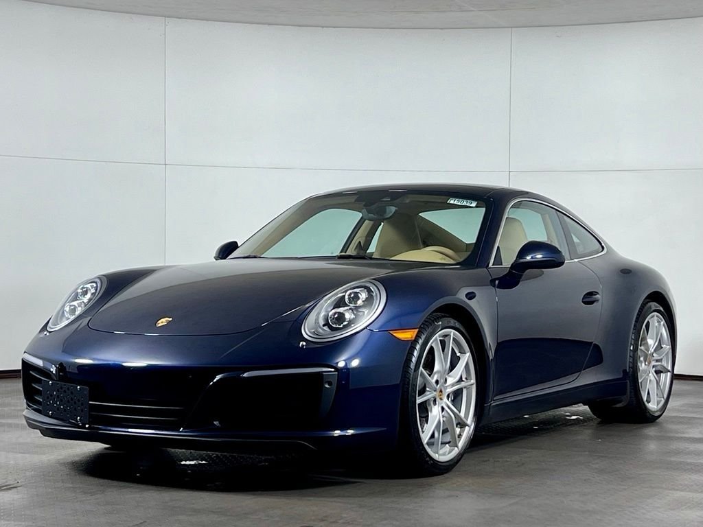 2017 Porsche 911 Carrera Coupe's photo