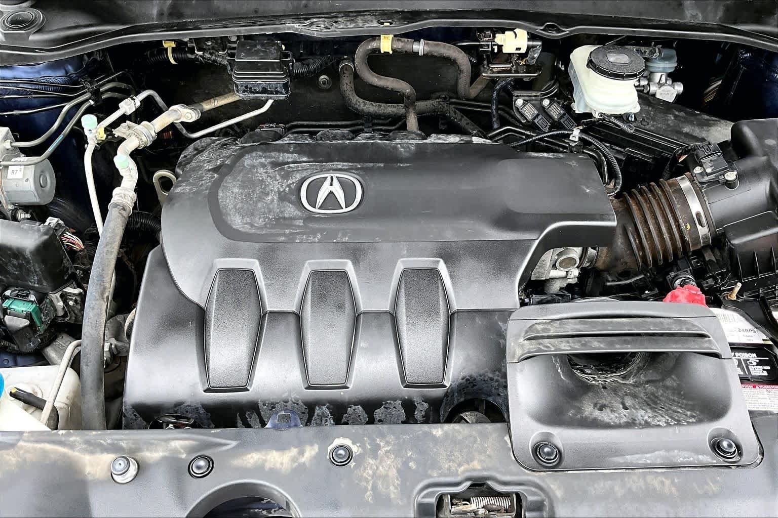 Used 2017 BLUE Acura w/Technology Pkg image 32