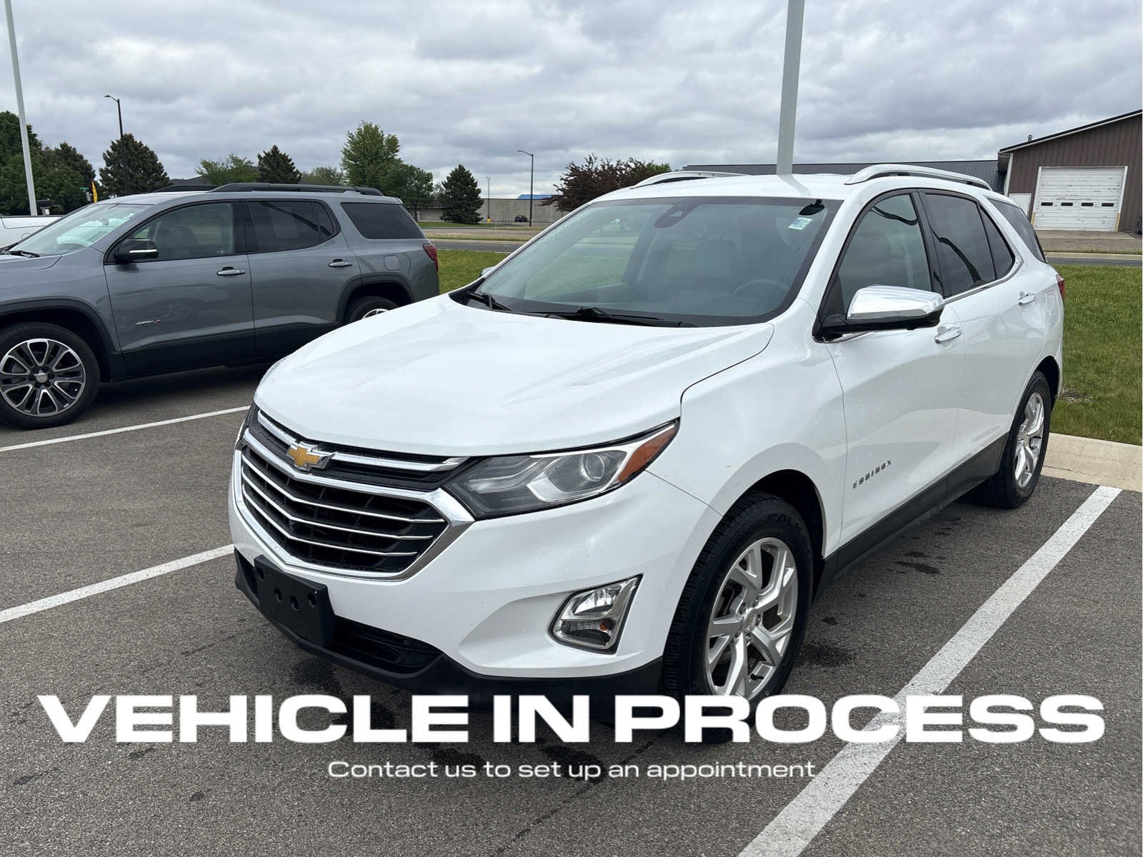 2020 Chevrolet Equinox AWD Premier 1.5T's photo