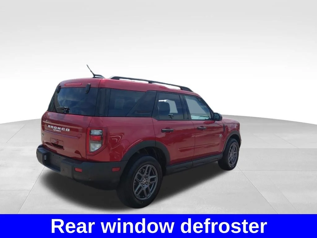 Used 2025 Ruby Red Metallic Ford Big Bend image 10