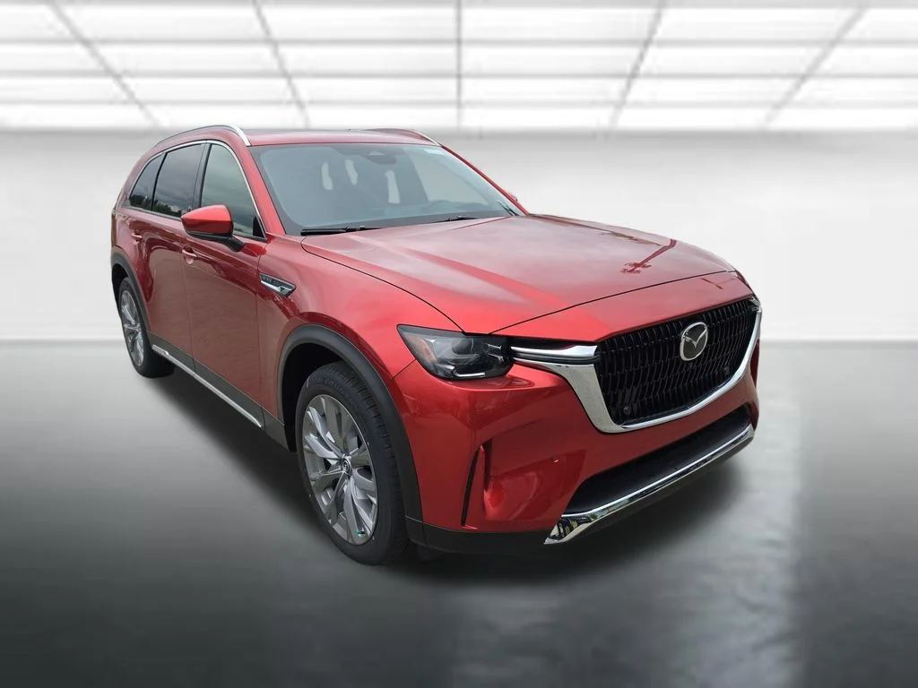 New 2026 Red Mazda 3.3 Turbo Premium Plus image 2