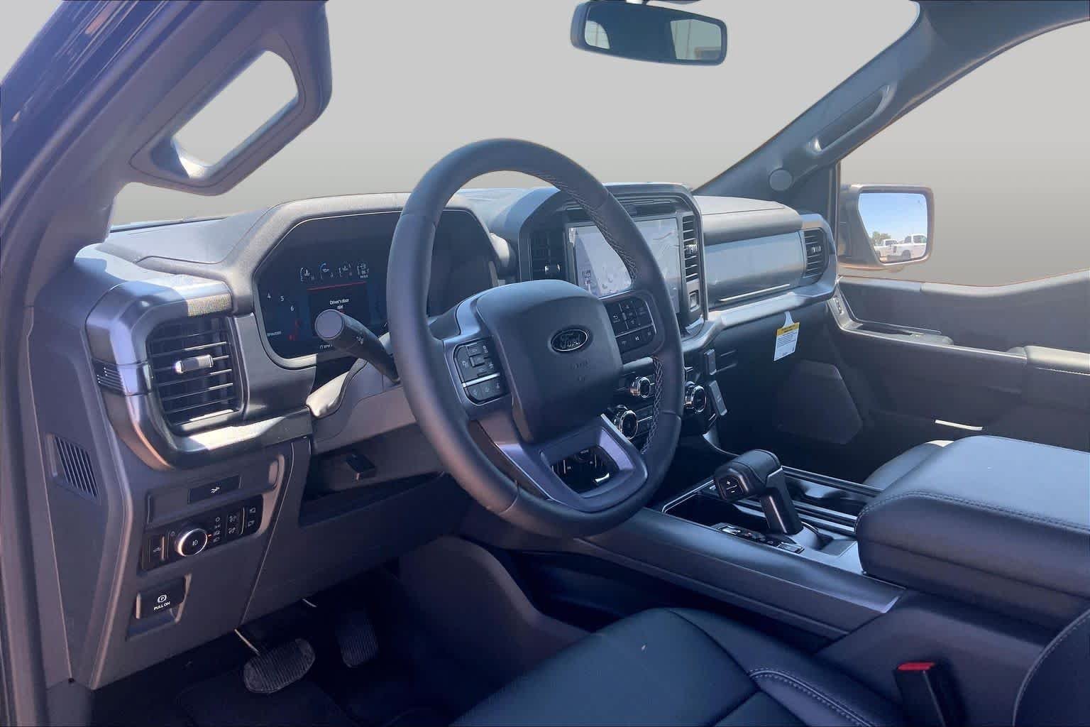 New 2026 Agate Black Metallic Ford Lariat® image 8