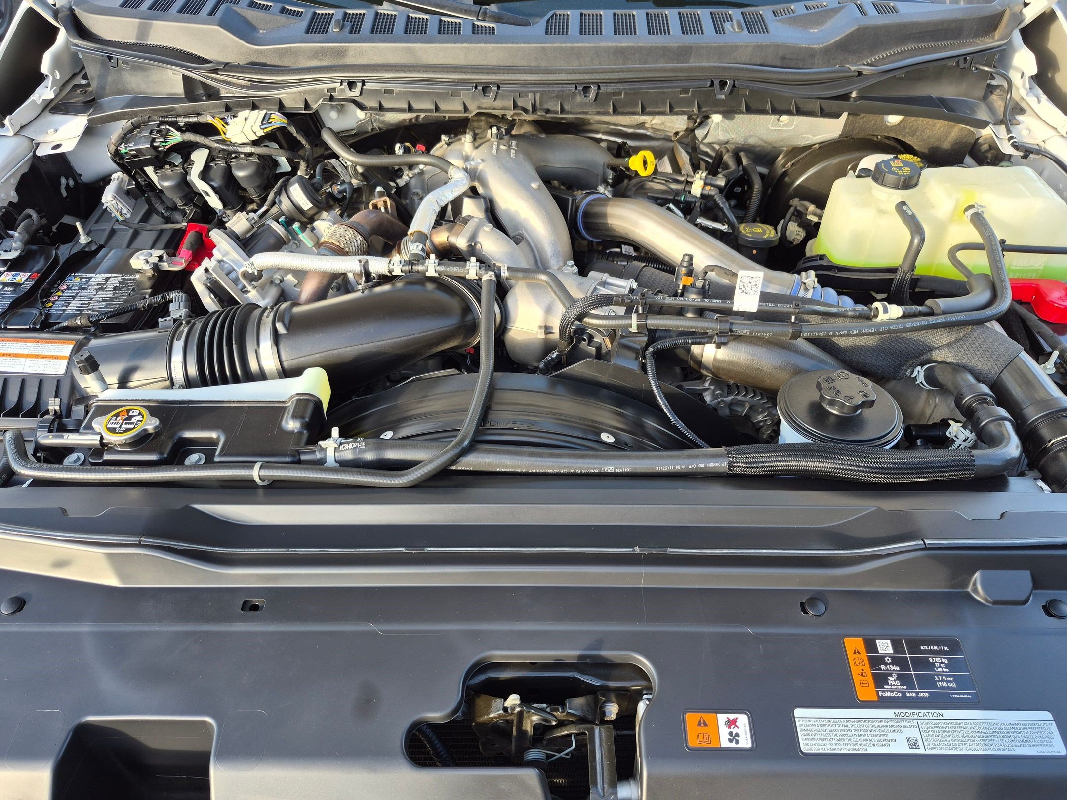 Used 2026 Oxford White Ford XL image 31
