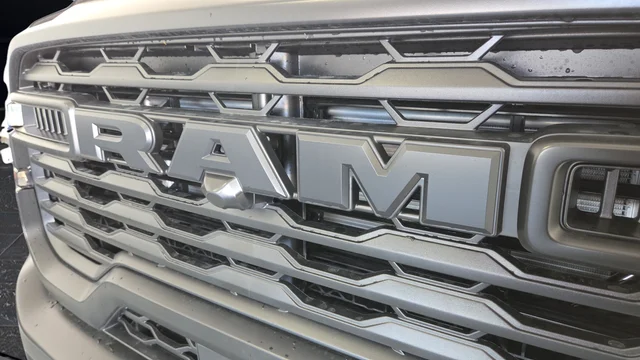 New 2026 Ceramic Gray Clearcoat RAM Tradesman image 42