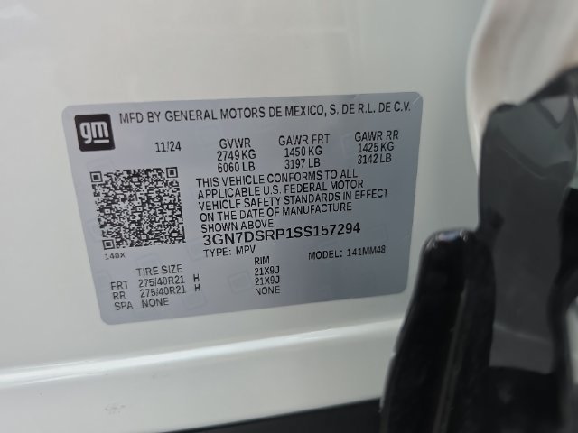 2025 Chevrolet Equinox EV RS - Photo 33