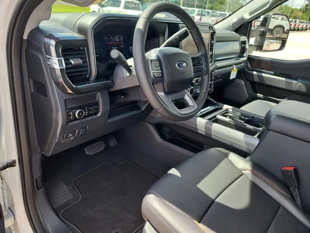 New 2026 White Metallic Ford Lariat image 19