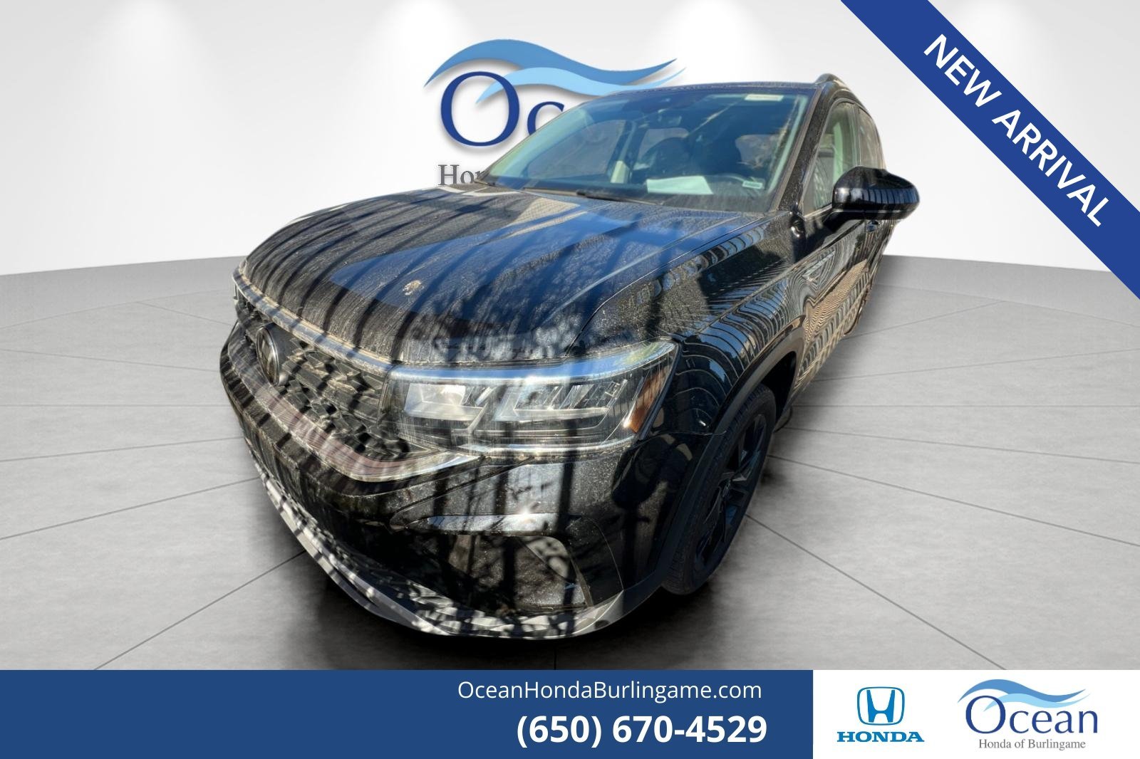 Used 2024 Black Volkswagen 1.5T SE image 1