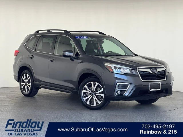2020 Subaru Forester Limited