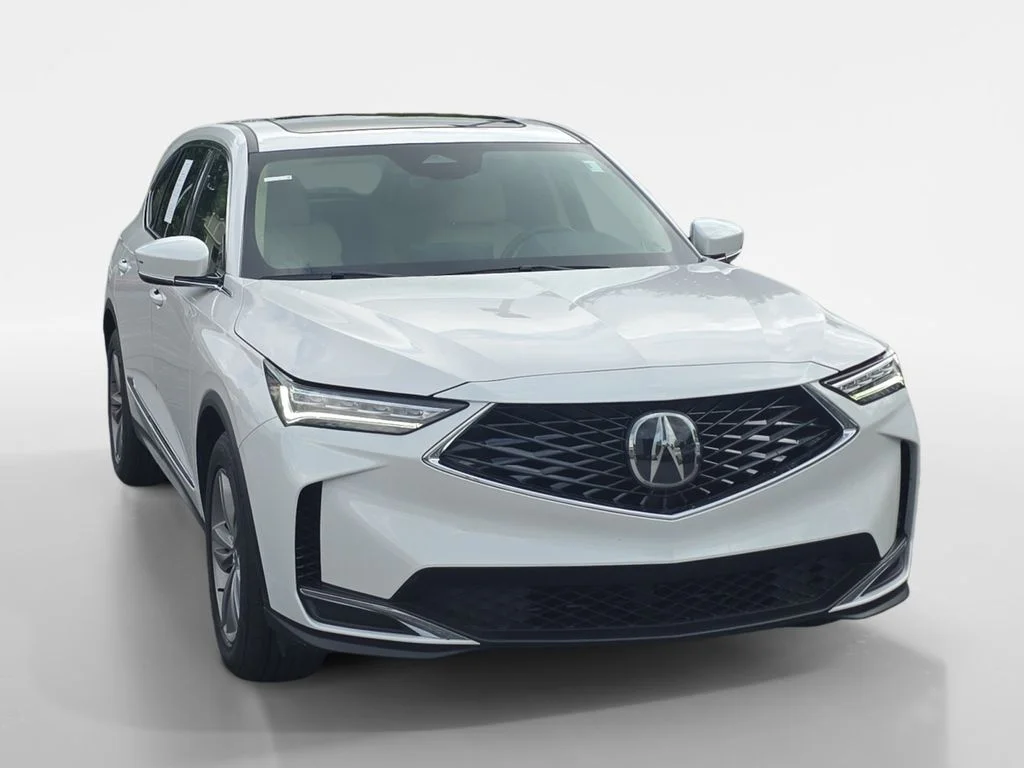 Certified Used 2026 Platinum White Pearl Acura Base image 4