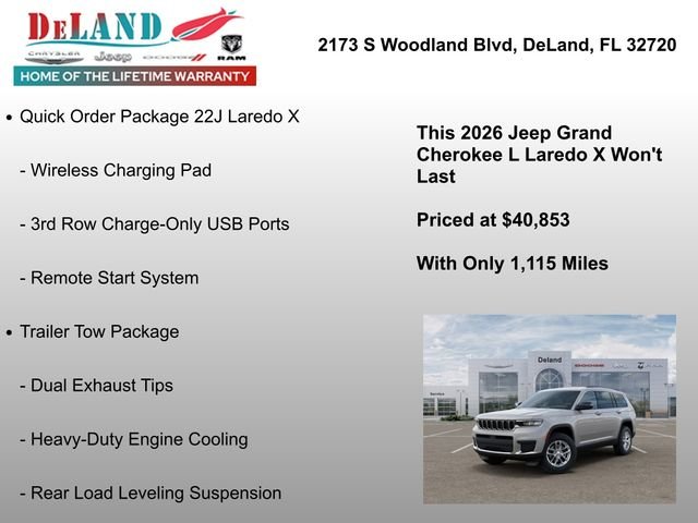 New 2026 Silver Zynith Exterior Paint Jeep Laredo image 12
