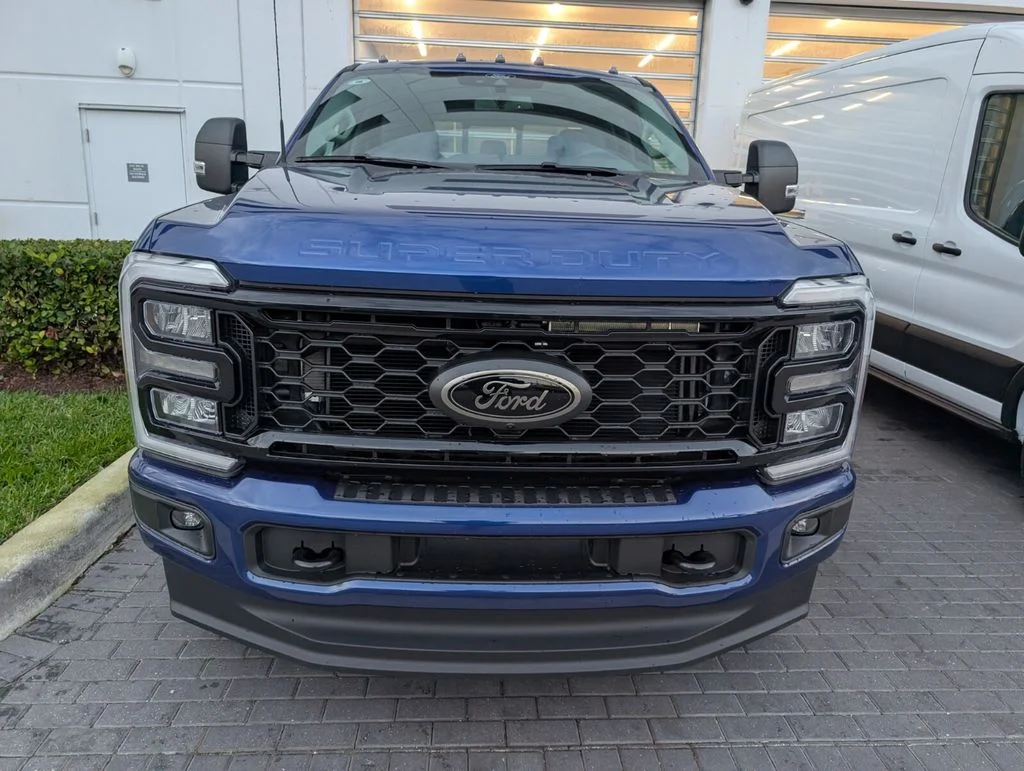 New 2026 Argon Blue Metallic Ford F-250® XLT image 2