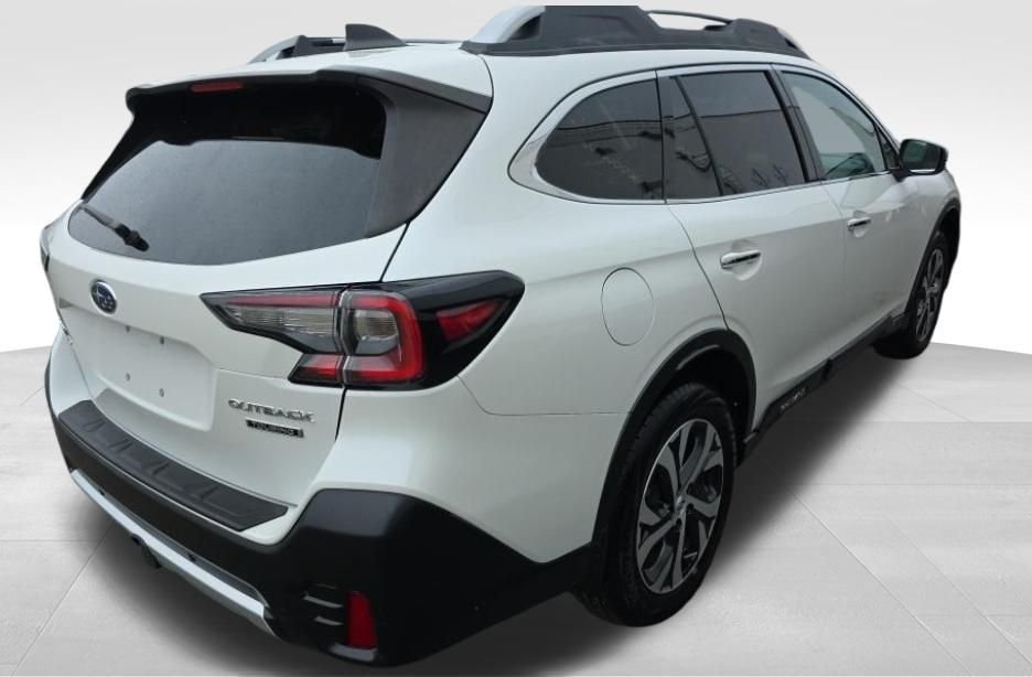 Used 2020 White Subaru Touring image 9