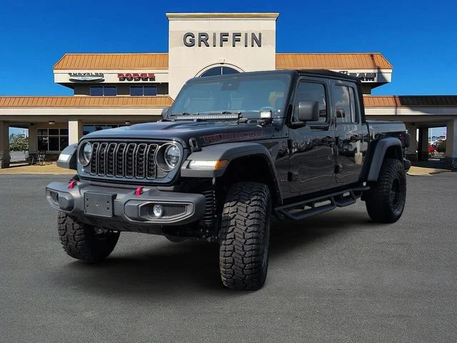 Used 2024 Black Clearcoat Jeep Rubicon image 11