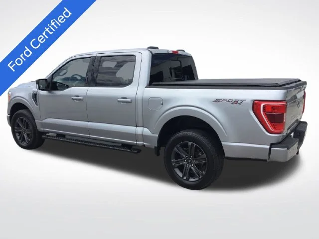 Certified Used 2023 Silver Ford XLT image 4