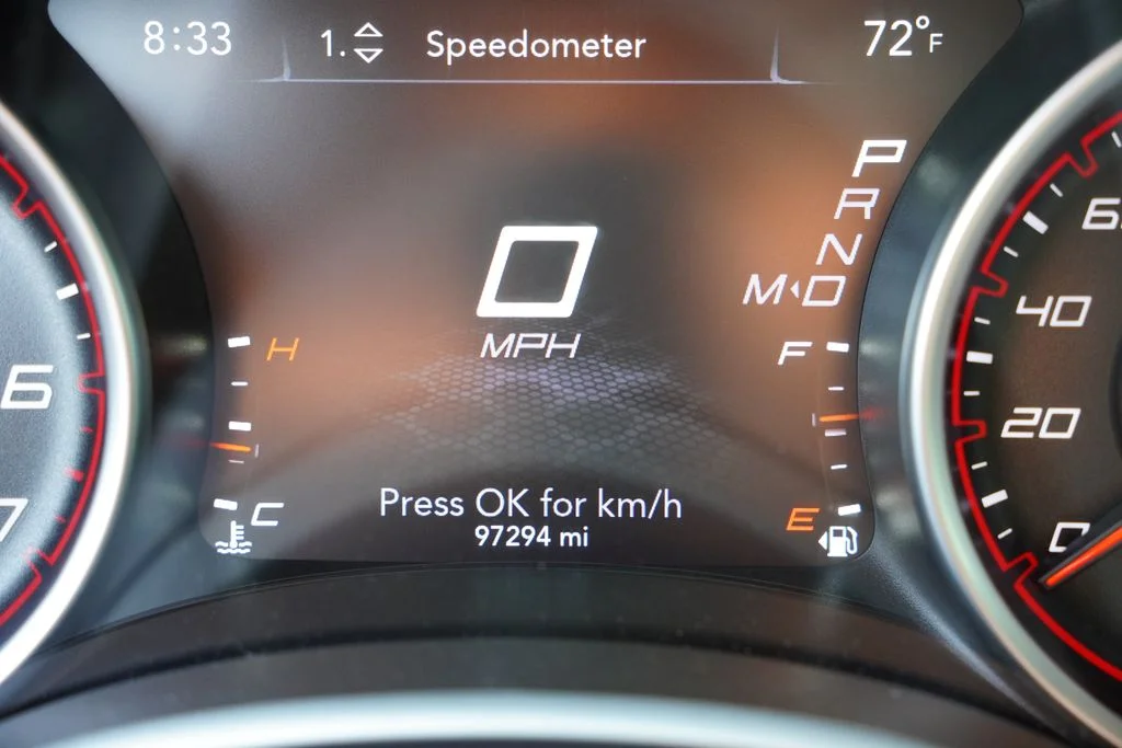 Used 2016 Dark Blue Dodge R/T Scat Pack image 6