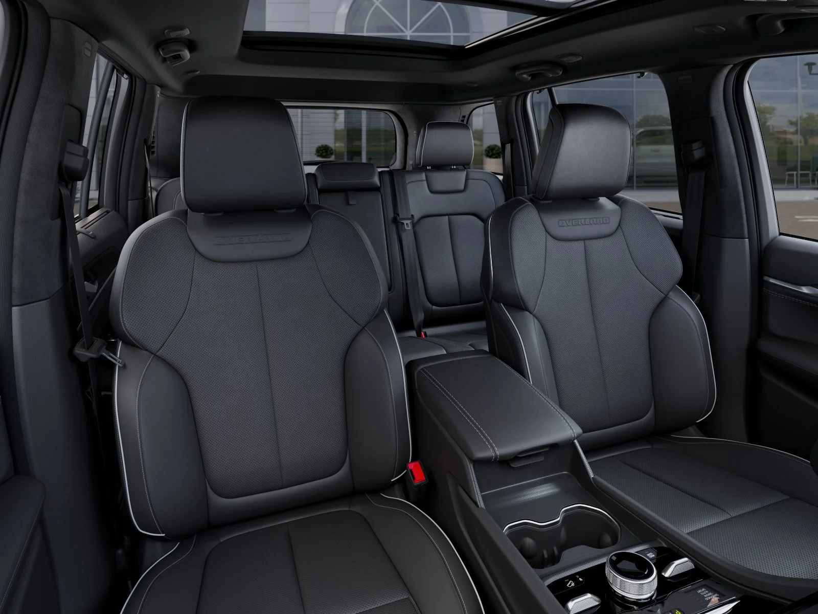New 2025 Baltic Gray Metallic Clear-Coat Exterior Paint Jeep Overland image 59