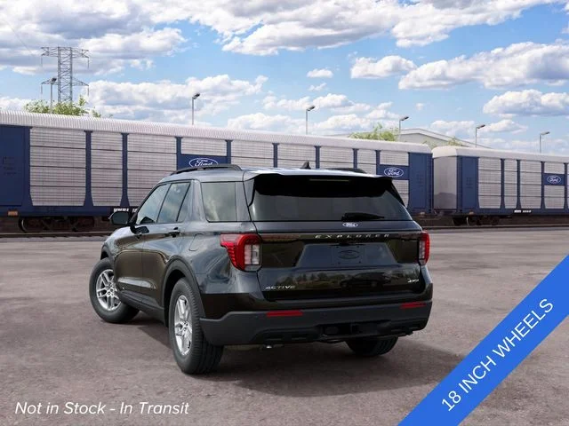 New 2027 Agate Black Metallic Ford Active image 8