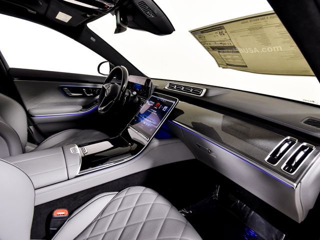New 2026 MANUFAKTUR Graphite Metallic Mercedes-Benz S 580 image 76