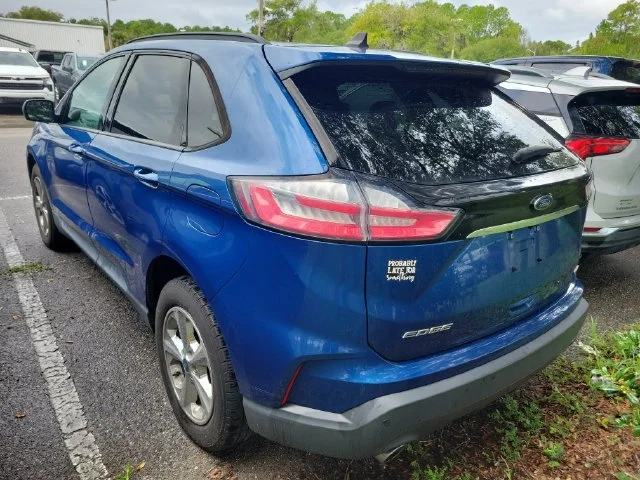 Used 2020 Atlas Blue Metall Ford SE image 8
