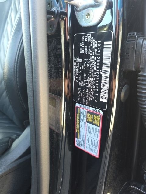 Used 2023 Black Kia X-Line image 30