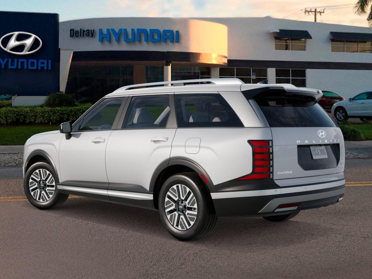 New 2026 White Hyundai Blue SEL image 5