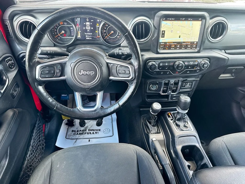 Used 2023 Red Jeep Sahara image 25
