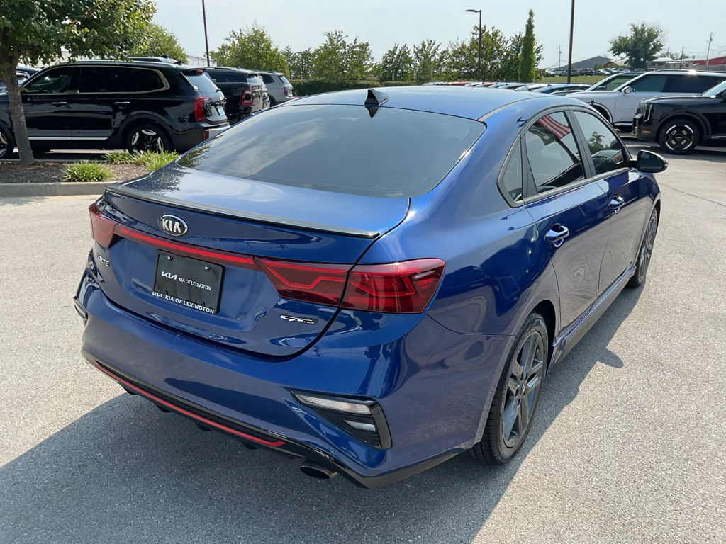 Used 2020 Deep Sea Blue Kia GT-Line image 11