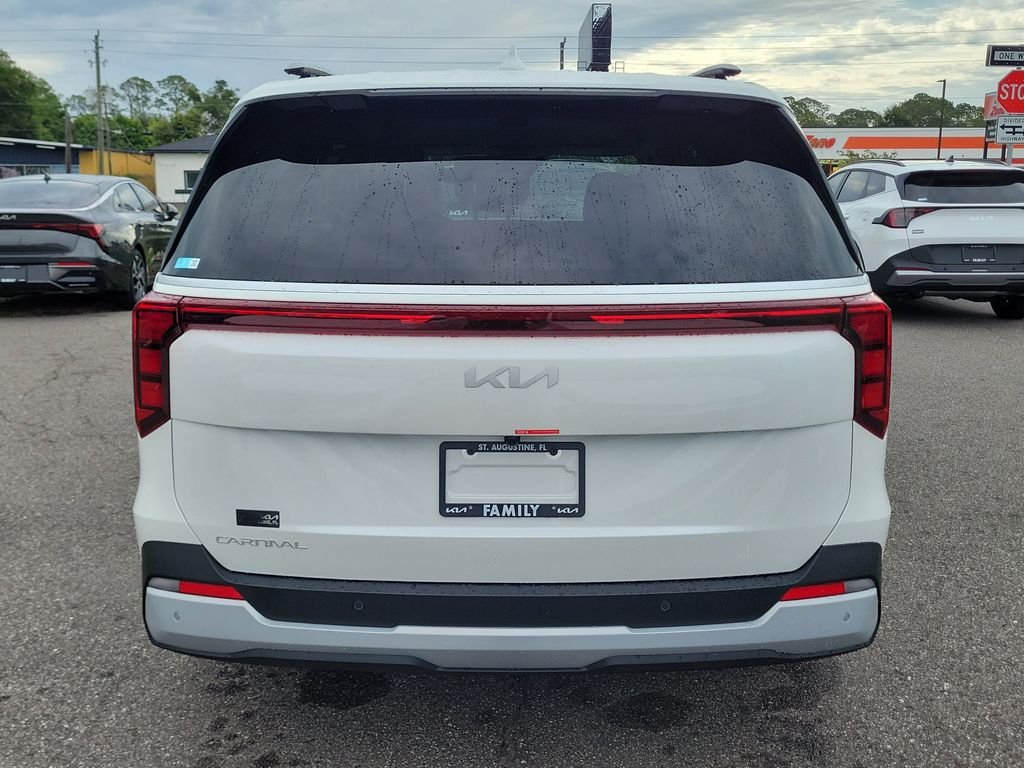 New 2026 White Kia EX image 5