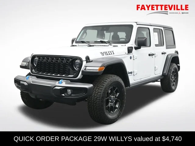 2024 Jeep Wrangler Willys 4xe