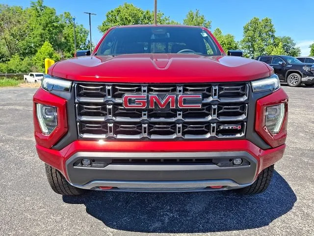 New 2026 Volcanic Red Tintcoat GMC AT4 image 2